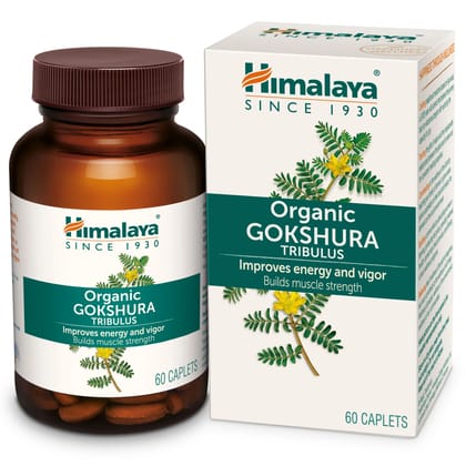 ORG GOKSHURA (TRIBULUS) CAPLETS 60'S IND 60 no.s