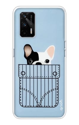 Cute Dog Soft Cover for Realme GT