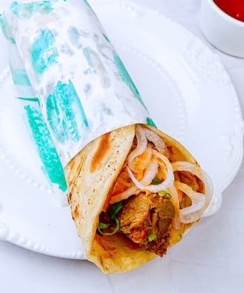 Masala Mutton Roll