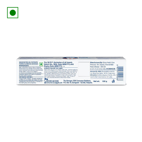 Sensodyne Fresh Gel Toothpaste, 150 gm Pack