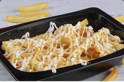 Cheese Baked Fries