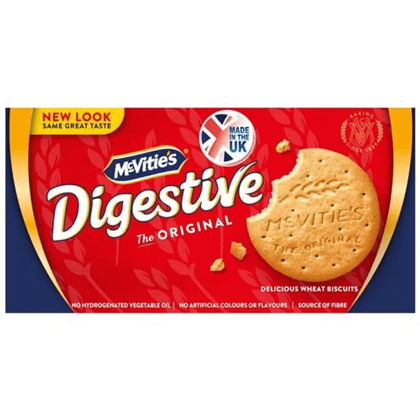 McVitie's Digestive Wheat Biscuits The Originals - Imported