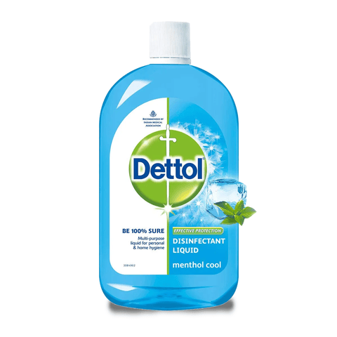 Dettol Menthol Cool Multi-Purpose Disinfectant Liquid, 500 ml Bottle