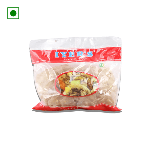 Iyer'S Sago Sandige Papad, 120 gm Pouch