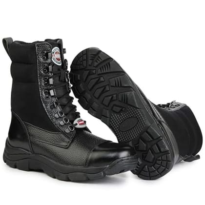 LIBERTY Freedom ParaCom-01 DMS Chain Casual Black Defence Military Boot-5
