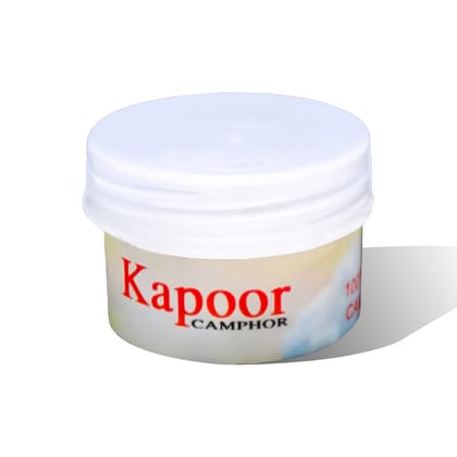 2106 Pure Kapoor Tablets For Diffuser Puja Meditation, 10 gm