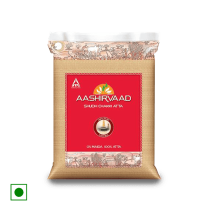 Aashirvaad Shudh Chakki Atta, 5 kg Pouch