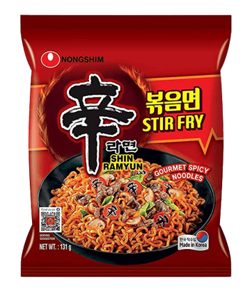 Nongshim Stir Fry Shin Ramuyn Instant Noodles