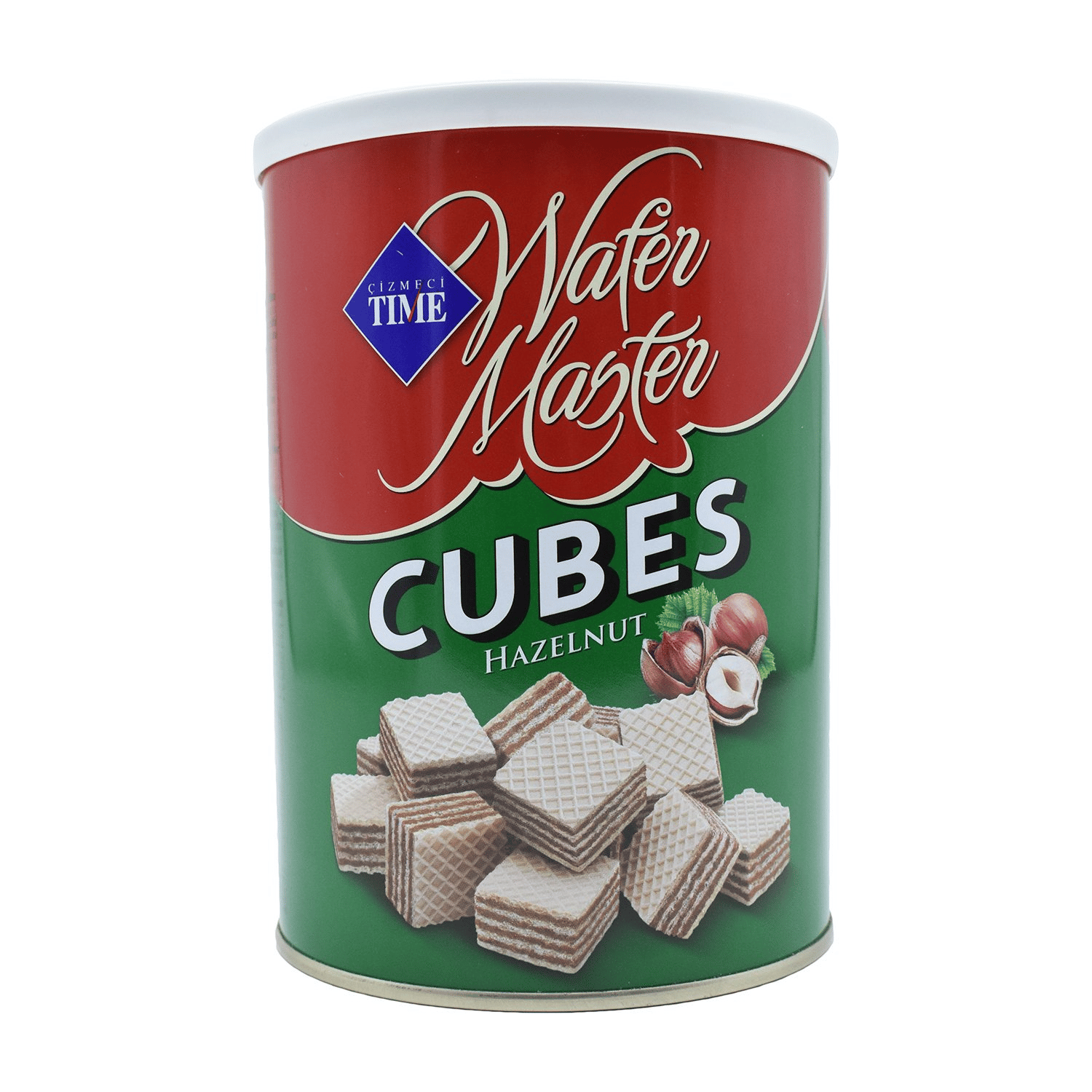Time Wafer Master Cubes Hazelnut, 220 gm