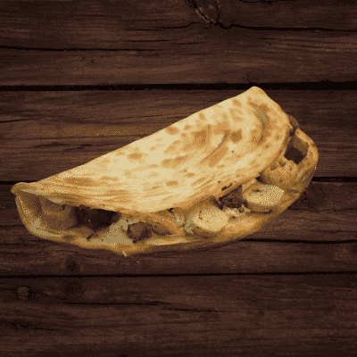 Chicken Seekh Kebab & Chicken Bbq Taco's