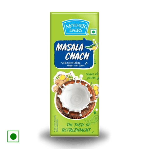 Mother Dairy Butter Milk, 200 ml Tetrapack