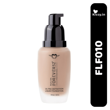 Forever52 Ultra Definition Liquid Foundation | FLF010 - Cream Beige - 010