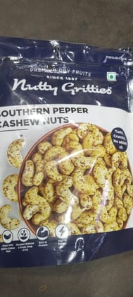 Nutty gritties Southern pepper Cashew nuts 