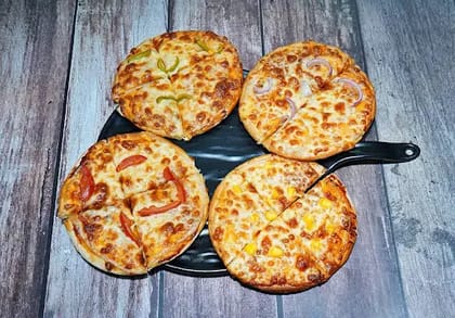 Pizza Mania (Meal For 4)