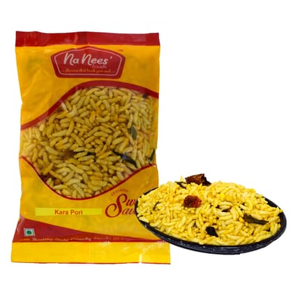 Kara Pori | Masala Rice Puffs | 75 g Pack  by NaNee's Foods