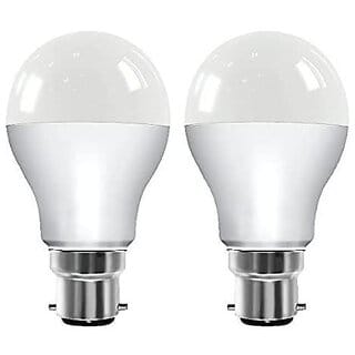 9 Watt Led Bulb (Cool Day White) - Pack Of 2