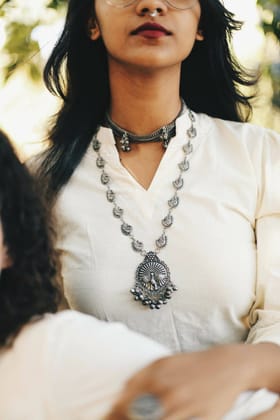 Ghunghru Choker