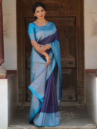 Zari Banarasi Saree