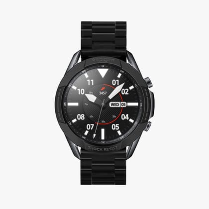 Galaxy Watch Series - Chrono Shield-Black / Watch 3 (45mm)