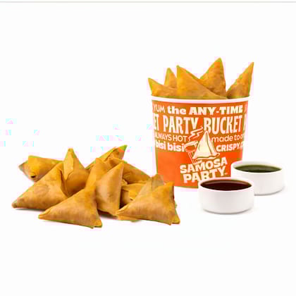 Ramzan Special Samosa Bucket- Mutton Haleem
