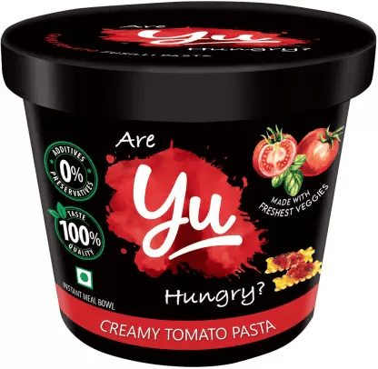 Yu Foodlabs Pasta - Creamy Tomato Sauce