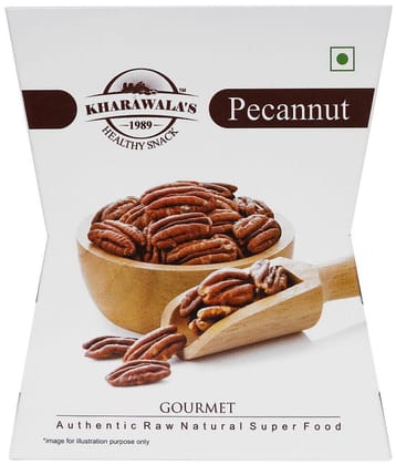 KHARAWALA''s United State Jumbo Premium Quality Pecan Nut 200 Grams