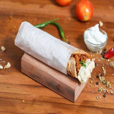 Mutton Keema Kathi Roll