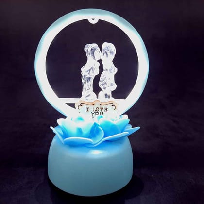 Beautiful Couple Showpiece - For Home Decor & Valentine Day Gift- 6 Inch
