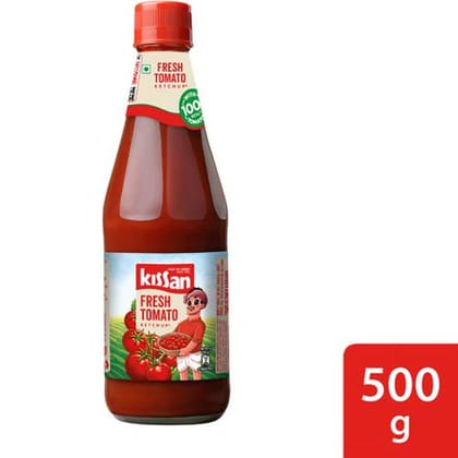Kissan Fresh Tomato Ketchup 500 g Bottle