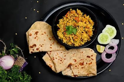Paneer Bhurji Combo [Serves 1]