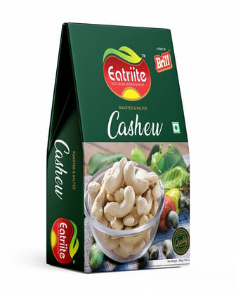 Eatriite Roasted & Salted Cashews, 200 gm