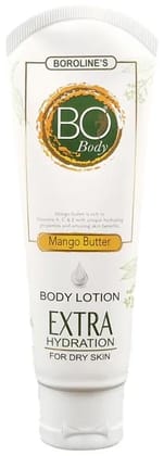 Boroline Bo Extra Hydration Body Lotion For Dry Skin With Mango Butter