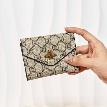 GD Monogram Cash & Card Wallet-3