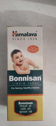 Himalaya Bonnisan Liquid 100ml For bonny, healthy babies 