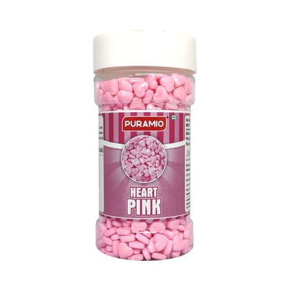 Puramio Heart - Pink For Cake Decoration, 150 gm