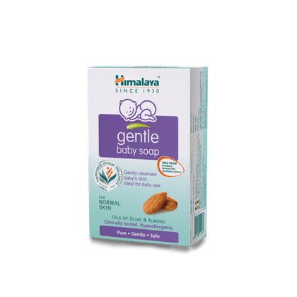 Himalaya Gentle Baby Soap, 75 gm Box