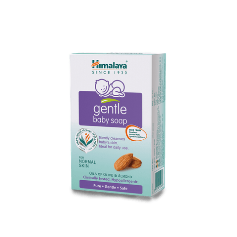 Himalaya Gentle Baby Soap, 75 gm Box