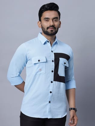 Men Relaxed Opaque Casual Shirt