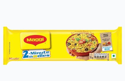 MAGGI 2-Min Masala Instant Noodles, 560 g Pouch