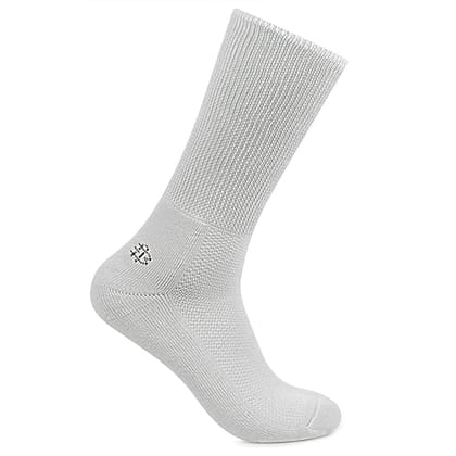 Men's Diabetic Socks (Light Grey)