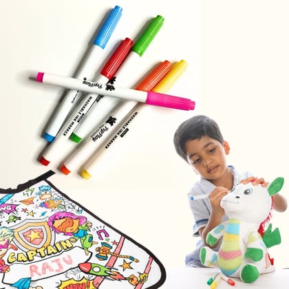         PepPlay Washable Fabric Markers       