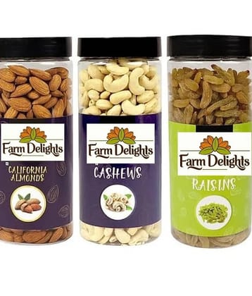 Farm delights Cashew nut (Kaju) 300g