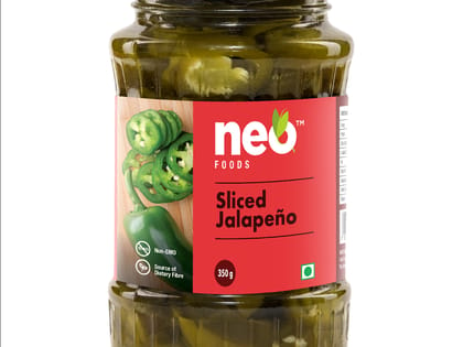 Neo Foods Sliced Jalapeno 350g