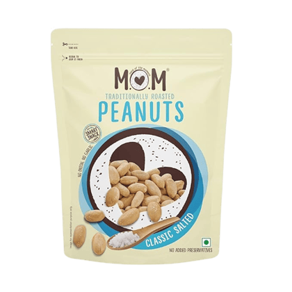 MOM Traditionally Roasted Peanuts - Classic Salted