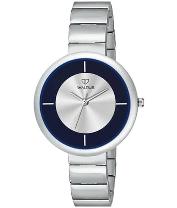 Walrus - Silver Stainless Steel Analog Womens Watch