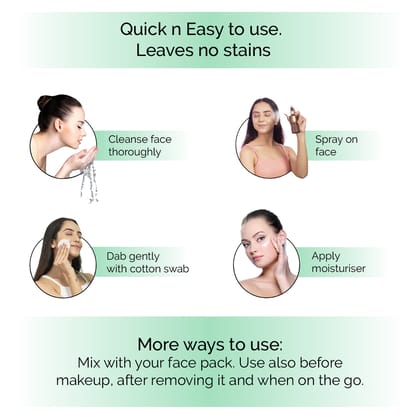 Beetroot Face Mist, Skin Hydration, Alcohol Free, 100% natural, easy-to-use mist spray toner-100 ml