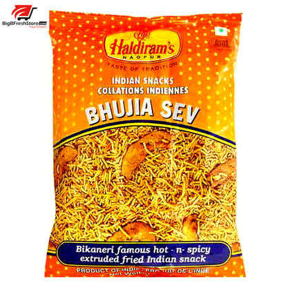 Haldirams Bhujia Sev 200g Indian Snacks