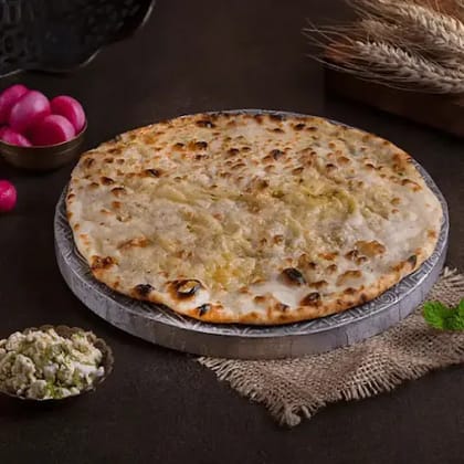 Stuffed Potato Kulcha
