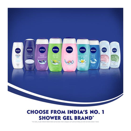 Nivea Lemon & Oil Shower Gel, 250 ml Bottle