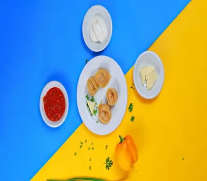 Steam Veg Cheese Momos